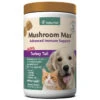 Naturvet Mushroom Max Advanced Immune Support Cat And Dog Vitamins - 120 Ct Jar -Tropiclean Store naturvet mushroom max advanced immune support cat and dog vitamins 120 ct jar 369074