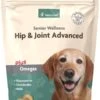 Naturvet Senior Hip & Joint Plus Soft Chews Dog Supplements - 120 Ct Bag -Tropiclean Store naturvet senior hip joint plus soft chews dog supplements 120 ct bag 395096