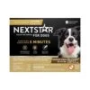 Nextstar Flea & Tick Topical For Dogs - 23 - 44 Lbs - 3 Count -Tropiclean Store nextstar flea tick topical for dogs 23 44 lbs 3 count 477359