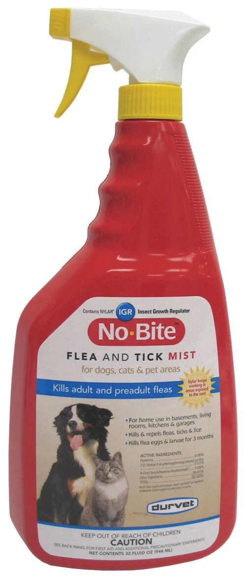 No-Bite Igr Flea & Tick Mist Dog Spray - 32 Oz -Tropiclean Store no bite igr flea tick mist dog spray 32 oz 579900