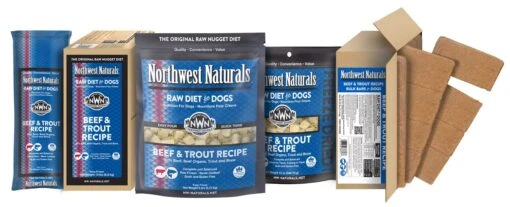 Northwest Naturals Beef & Trout Nuggets Freeze-Dried Dog Treats - 28 Oz Bag -Tropiclean Store northwest naturals beef trout nuggets freeze dried dog treats 28 oz bag 837896