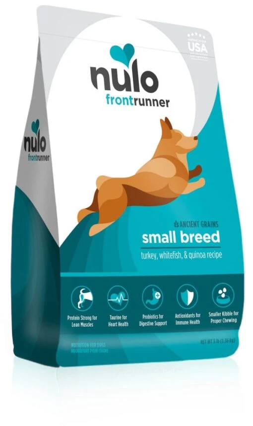 Nulo Frontrunner Turkey, Whitefish & Quinoa Dry Dog Food -Tropiclean Store nulo frontrunner turkey whitefish quinoa dry dog food 146650