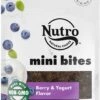 Nutro Mini Bites Berry Crunchy Dog Treats - 4.5 Oz - Case Of 8 -Tropiclean Store nutro mini bites berry crunchy dog treats 45 oz case of 8 688593