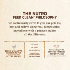 Nutro Mini Bites Chicken Crunchy Dog Treats - 8 Oz - Case Of 6 -Tropiclean Store nutro mini bites chicken crunchy dog treats 8 oz case of 6 647293