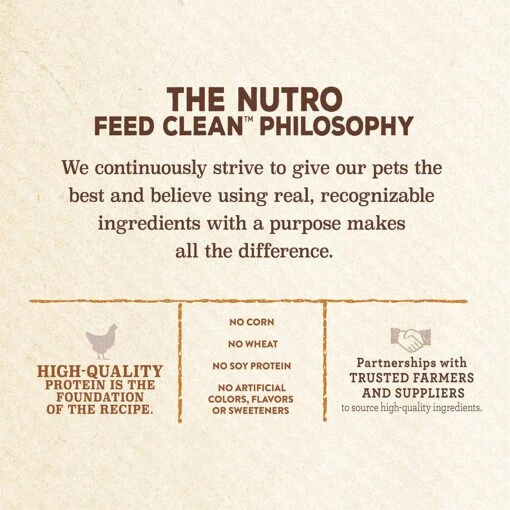 Nutro Mini Bites Chicken Crunchy Dog Treats - 8 Oz - Case Of 6 -Tropiclean Store nutro mini bites chicken crunchy dog treats 8 oz case of 6 647293