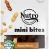 Nutro Mini Bites Peanut Crunchy Dog Treats - 4.5 Oz - Case Of 8 -Tropiclean Store nutro mini bites peanut crunchy dog treats 45 oz case of 8 888431