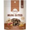 Nutro Mini Bites Peanut Crunchy Dog Treats - 8 Oz - Case Of 6 -Tropiclean Store nutro mini bites peanut crunchy dog treats 8 oz case of 6 513467