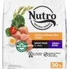 Nutro Natural Choice Adult Small Bites Chicken, Rice & Sweet Potato Dry Dog Food - 30 Lb Bag -Tropiclean Store nutro natural choice adult small bites chicken rice sweet potato dry dog food 30 lb bag 615953