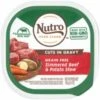 Nutro Signature Beef & Potato Stew Wet Dog Food Trays - 3.5 Oz - Case Of 24 -Tropiclean Store nutro signature beef potato stew wet dog food trays 35 oz case of 24 779917