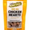 OC Raw Chicken Hearts Freeze-Dried Cat And Dog Supplemental Treats - 4 Oz Bag -Tropiclean Store oc raw chicken hearts freeze dried cat and dog supplemental treats 4 oz bag 738654