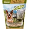 OC Raw Goat & Produce Meaty Rox Freeze-Dried Dog Treats - 5.5 Oz Bag -Tropiclean Store oc raw goat produce meaty rox freeze dried dog treats 55 oz bag 501323