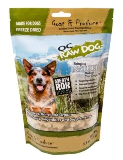 Front Page -Tropiclean Store oc raw goat produce meaty rox freeze dried dog treats 55 oz bag 501323