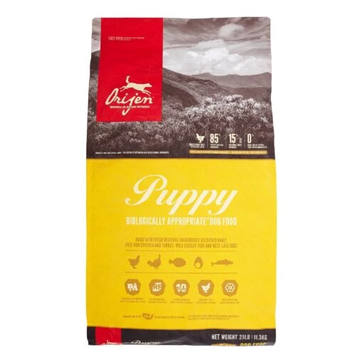 Orijen 'Kentucky Dogstar Chicken' Puppy Dry Dog Food - 13 Lb Bag -Tropiclean Store orijen kentucky dogstar chicken puppy dry dog food 13 lb bag 705623