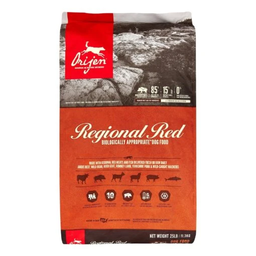 Orijen 'Kentucky Dogstar Chicken' Regional Red Dog Dry Dog Food - 4.5 Lb Bag -Tropiclean Store orijen kentucky dogstar chicken regional red dog dry dog food 45 lb bag 853419