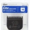 Oster® Oster Elite Replacement Pet Grooming Blade - Black - #10 -Tropiclean Store oster elite replacement pet grooming blade black 10 901508