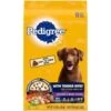 Pedigree Adult Dog Chicken And Steak Complete And Balanced Tender Bites Dry Dog Food - 14 Lb Bag -Tropiclean Store pedigree adult dog chicken and steak complete and balanced tender bites dry dog food 14 lb bag 203219