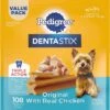 Pedigree Dentastix Mini Dog Dental Chew Treats - 1.63 Lb - 108 Count -Tropiclean Store pedigree dentastix mini dog dental chew treats 163 lb 108 count 979485