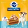 Pedigree Dentastix Sm/Medium Dog Dental Chew Treats - 13.9 Oz - 25 Count -Tropiclean Store pedigree dentastix smmedium dog dental chew treats 139 oz 25 count 368084