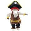 Pet Life 'Captain Snuggles' Pirate Pet Dog Costume Uniform -Tropiclean Store pet life captain snuggles pirate pet dog costume uniform 705297