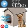 Pet Life 'Hush Puppy' Collapsible Electronic Heating And Cooling Smart Pet House -Tropiclean Store pet life hush puppy collapsible electronic heating and cooling smart pet house 934725