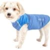 Pet Life ® Active 'Aero-Pawlse' Quick-Dry And 4-Way-Stretch Yoga Fitness Dog T-Shirt Tank Top -Tropiclean Store pet life r active aero pawlse heathered quick dry and 4 way stretch performance dog tank top t shirt 139743