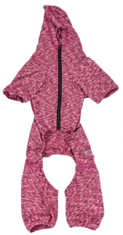 Pet Life ® Active 'Downward Dog' 4-Way-Stretch Fitness Yoga Dog Tracksuit Hoodie -Tropiclean Store pet life r active downward dog heathered performance 4 way stretch two toned full body warm up hoodie 677578