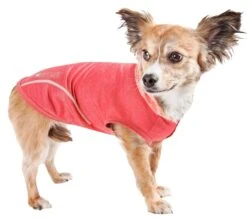 Pet Life ® Active 'Pull-Rover' 4-Way Stretch Sleeveless Fitness Yoga Dog T-Shirt Hoodie -Tropiclean Store pet life r active pull rover premium 4 way stretch two toned performance sleeveless dog t shirt tank top hoodie 262683