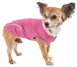 Pet Life ® Active 'Pull-Rover' 4-Way Stretch Sleeveless Fitness Yoga Dog T-Shirt Hoodie -Tropiclean Store pet life r active pull rover premium 4 way stretch two toned performance sleeveless dog t shirt tank top hoodie 540407