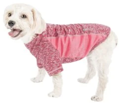 Pet Life ® Active 'Warf Speed' Heathered Ultra-Stretch Yoga Fitness Dog T-Shirt -Tropiclean Store pet life r active warf speed heathered ultra stretch sporty performance dog t shirt 737680