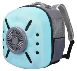 Pet Life ® 'Armor-Vent' External USB Powered Backpack With Built-in Cooling Fan -Tropiclean Store pet life r armor vent external usb powered backpack with built in cooling fan 840640