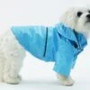 Pet Life ® 'Baby Blue' Waterproof Adjustable Dog Raincoat Jacket W/ Removable Hood -Tropiclean Store pet life r baby blue waterproof adjustable dog raincoat jacket w removable hood 416448