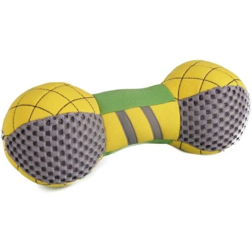 Pet Life ® 'Bark-Active' Bone Shaped Neoprene Mesh Waterproof Floating Dog Toy -Tropiclean Store pet life r bark active neoprene mesh flotation floating waterproof bone fetch pet dog toy 836536