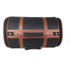 Pet Life ® 'Bark Avenue' Cylindrical Airline Approved Fashion Designer Posh Pet Dog Carrier -Tropiclean Store pet life r bark avenue cylindrical airline approved fashion designer posh pet dog carrier 136171