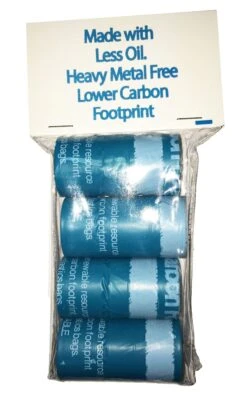 Pet Life ® 'Bio-Hybrid' 100% Recyclable Thermoplastic And Polyethylene Carbon Reduced Eco-Friendly Pet Cat Dog Waste Bags From Renewable Thermoplastic Starch - Dispenser And 2 Pack Of Rolls -Tropiclean Store pet life r bio hybrid 100 recyclable thermoplastic and polyethylene carbon reduced eco friendly pet cat dog waste bags from renewable thermoplastic starch dispenser and 2 696607