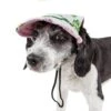 Pet Life ® 'Botanic Bark' Floral Uv Protectant Adjustable Fashion Dog Hat Cap -Tropiclean Store pet life r botanic bark floral uv protectant adjustable fashion dog hat cap 904015