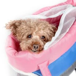 Pet Life ® 'Bubble-Poly' Tri-Colored Winter Insulated Fashion Designer Pet Dog Carrier -Tropiclean Store pet life r bubble poly tri colored winter insulated fashion designer pet dog carrier 470675