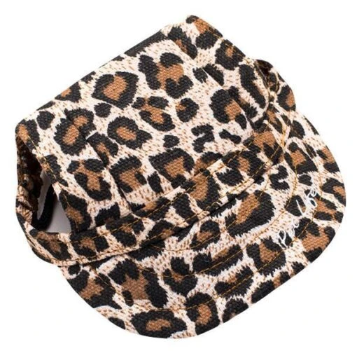 Pet Life ® 'Cheetah Bonita' Cheetah Patterned Uv Protectant Adjustable Fashion Dog Hat Cap -Tropiclean Store pet life r cheetah bonita cheetah patterned uv protectant adjustable fashion dog hat cap 315083