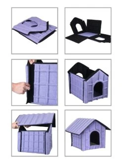 Pet Life ® 'Collapsi-Pad' Folding Lightweight Travel Pet House With Inner Mat -Tropiclean Store pet life r collapsi pad folding lightweight travel pet house with inner mat 988904