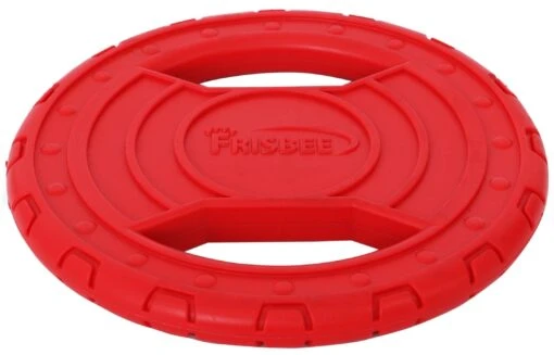 Pet Life ® 'Denta-Toss' Frisbee Chew And Fetch Waterproof Floating Dog Toy -Tropiclean Store pet life r denta toss frisbee chew and fetch sporty interactive waterproof floating teether pet dog toy trainer 599423