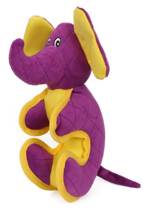 Pet Life ® 'Dino-Funimal' Animated Nylon Plush Squeaker Dog Toy -Tropiclean Store pet life r dino funimal animated cartoon quilted plush nylon quilted animal squeaker chew tug pet dog toy 344733