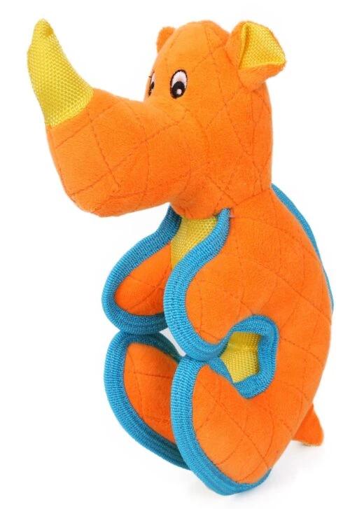 Pet Life ® 'Dino-Funimal' Animated Nylon Plush Squeaker Dog Toy -Tropiclean Store pet life r dino funimal animated cartoon quilted plush nylon quilted animal squeaker chew tug pet dog toy 443994