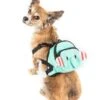 Pet Life ® 'Dumbone' Dual-Pocketed Animated Fashion Dog Harness Backpack -Tropiclean Store pet life r dumbone dual pocketed compartmental animated dog harness backpack 613101