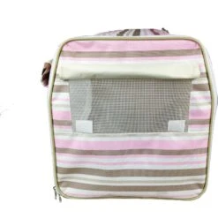 Pet Life ® 'Easy Folding' Zippered Folding Collapsible Wire Framed Lightweight Pet Dog Crate Carrier -Tropiclean Store pet life r easy folding zippered folding collapsible wire framed lightweight pet dog crate carrier 138106