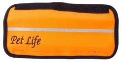 Pet Life ® 'Extreme-Neoprene' Joint Protective Safety Recovery And Reflective Pet Dog Sleeves - Set Of 4 -Tropiclean Store pet life r extreme neoprene joint protective safety recovery and reflective pet dog sleeves set of 4 150990