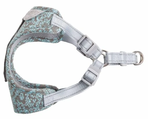 Pet Life ® 'Fidomite' Mesh Reversed And Adjustable Fashion Dog Harness W/ Designer Neck Tie -Tropiclean Store pet life r fidomite mesh reversible and breathable adjustable dog harness w designer neck tie 506779