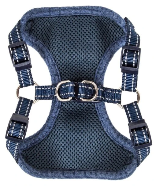 Pet Life ® 'Flam-Bowyant' Mesh Reversed And Adjustable Dog Harness -Tropiclean Store pet life r flam bowyant mesh reversible and breathable adjustable dog harness w designer bowtie 106188