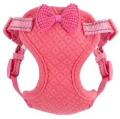 Pet Life ® 'Flam-Bowyant' Mesh Reversed And Adjustable Dog Harness -Tropiclean Store pet life r flam bowyant mesh reversible and breathable adjustable dog harness w designer bowtie 277575