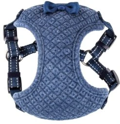 Pet Life ® 'Flam-Bowyant' Mesh Reversed And Adjustable Dog Harness -Tropiclean Store pet life r flam bowyant mesh reversible and breathable adjustable dog harness w designer bowtie 344347