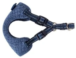 Pet Life ® 'Flam-Bowyant' Mesh Reversed And Adjustable Dog Harness -Tropiclean Store pet life r flam bowyant mesh reversible and breathable adjustable dog harness w designer bowtie 501582