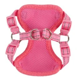 Pet Life ® 'Flam-Bowyant' Mesh Reversed And Adjustable Dog Harness -Tropiclean Store pet life r flam bowyant mesh reversible and breathable adjustable dog harness w designer bowtie 745973